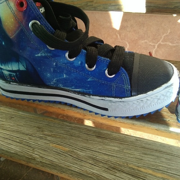 Star wars Skechers high tops - Picture 4 of 7